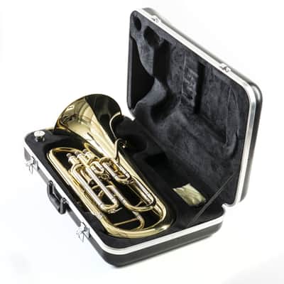 Monzani MZEP-1150L Bb-Euphonium Brass, Compensating Valve - Compensation Euphonium image 6