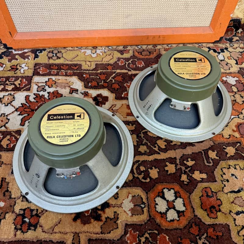 Celestion G12H