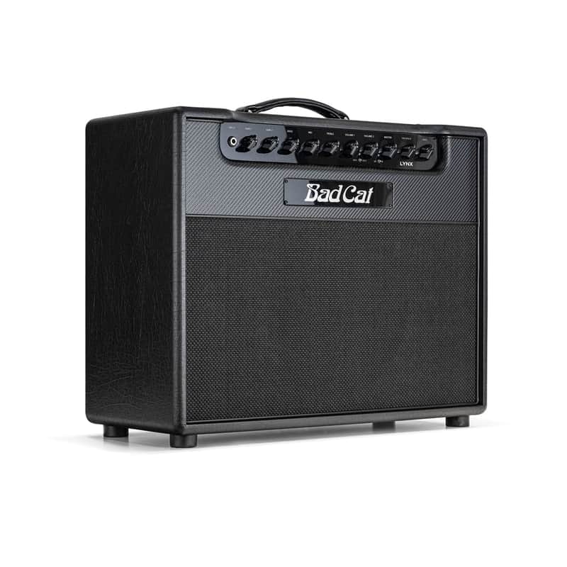 Bad Cat Amplifiers Lynx Combo 1x12 50W 2 Channel Amp DIRECT SHIP image 1