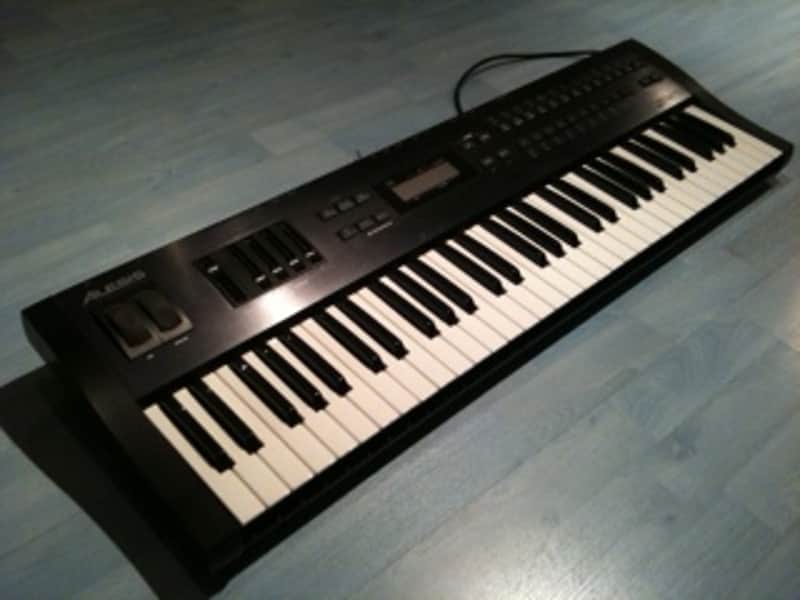 Alesis QS6.1 61 keys vintage synthesizer + Q Expansion Cards | Reverb