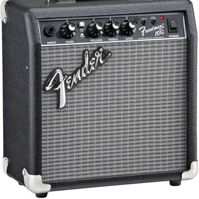 Fender Frontman 10G Guitar Combo Amplifier - Black image 3
