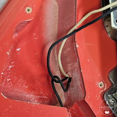 Fender Stratocaster 1964 Factory Fiesta Red image 12