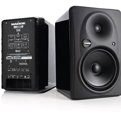 Mackie HR824 MK2 8.75" Active Studio Monitor (Single) image 4