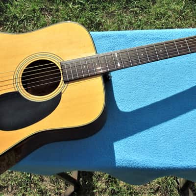 Martin Sigma DM-4 Acoustic Dreadnought-Mahogany-Vintage Sigma CF Martin Flattop-Korea-Model DM-4 image 7