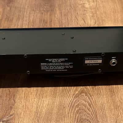 DOD R-845 Rackmount Analog Spring Reverb with 4-band EQ image 6