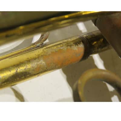 Vintage Rudy Muck Trumpet 32M MkIII with Vintage Case image 8