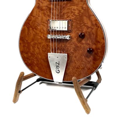 Grez Mendocino Custom, Burl Redwood Top, Ziricote Board, Lollar Imperial's NEW (Authorized Dealer) image 4