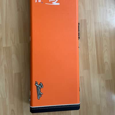 Fender To The Stars Limited Edition Tom Delonge "Padre" Stratocaster 2025 - Brown w/ Orange Competition Stripe image 3
