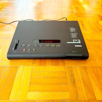 Korg P3 Piano Sound Module and Midi Module Box made in Japan in 1990's! With compatible Power Supply! image 4
