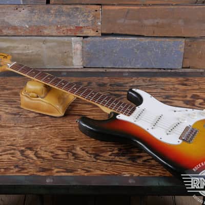 Fender Stratocaster 1975 - Sunburst image 5