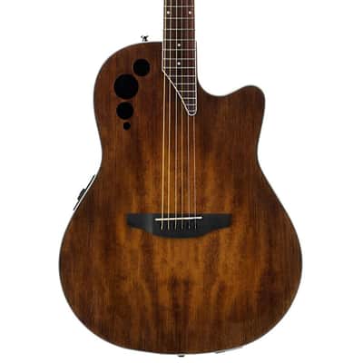 Ovation AE44II-VV Applause Elite Mid-Depth Mahogany Neck 6-String Acoustic-Electric Guitar image 6