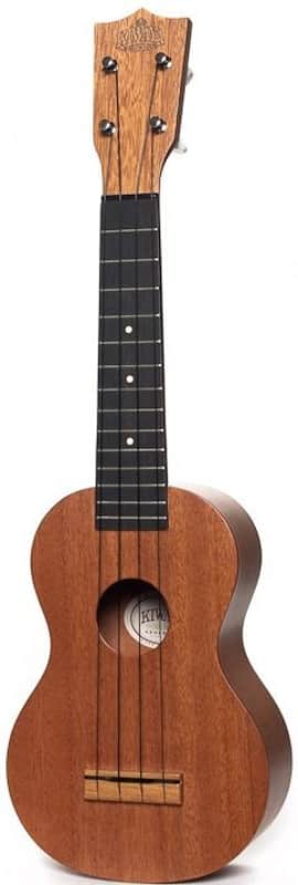 Kiwaya KS-1 Soprano Ukulele, Mahogany Bild 1
