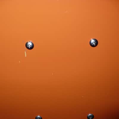 Jerry Jones Shorthorn Bass 4 String Orange image 7