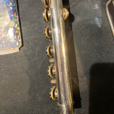 Yamaha Yfl-24s - Silver Bild 5