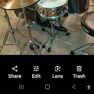 Tama Rockstar 2000 - Steel Blue image 1