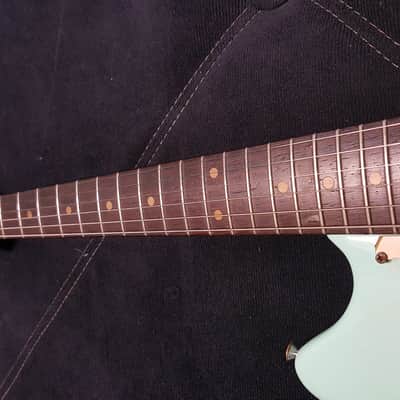 Fender Duo Sonic 60's Surf Green Pre CBS image 3