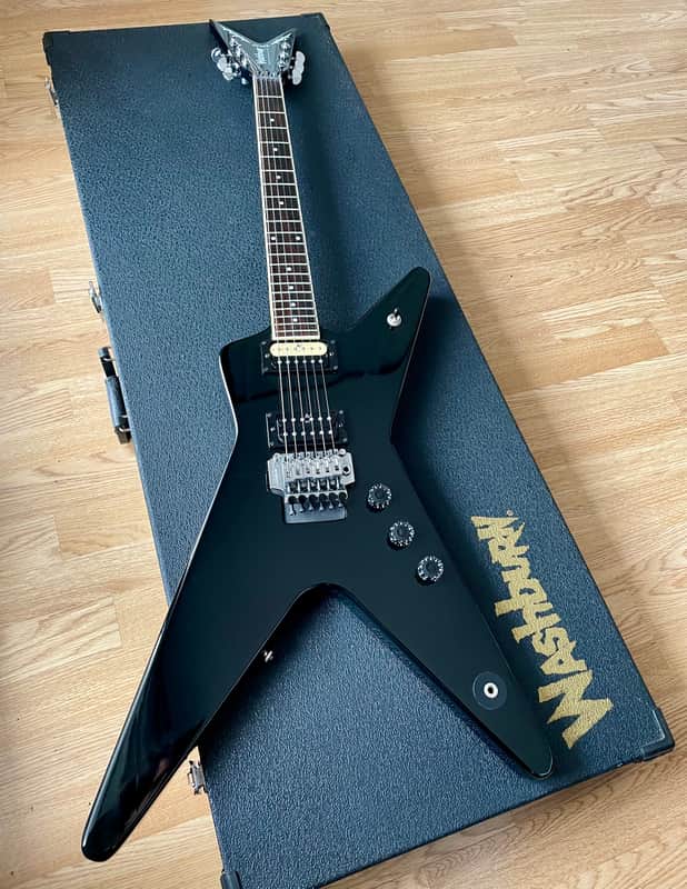 Washburn Dime 333 Blackjack OHSC 2000 - Excellent no dings! image 1