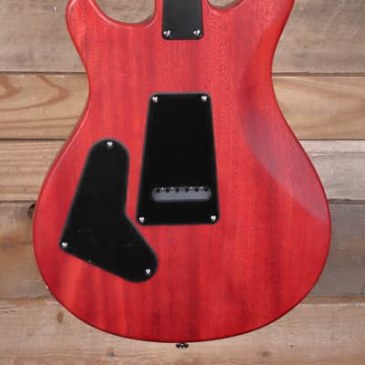 PRS SE CE 24 Standard Electric Guitar Vintage Cherry w/ Gigbag image 3