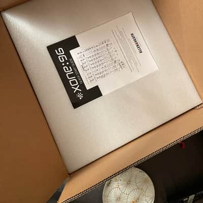 Allen & Heath XONE 96 2021 Black Custom (Silver under) image 3