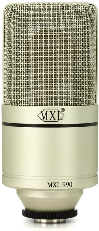 MXL 990 Large-diaphragm Condenser Microphone image 1