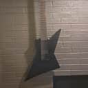 ESP LTD EX-7 Baritone Black Metal with Gator case