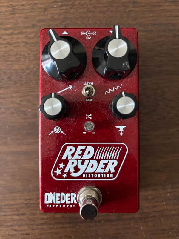 Oneder Effects Red Ryder Distortion 2020 - 2023 - Red Sparkle image 1