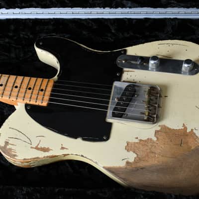 2006 Fender Jeff Beck Masterbuilt Yuriy Shishkov '59 Esquire Relic & Flightcase image 12