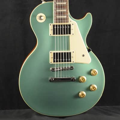 Epiphone Les Paul Standard 50s Plain Top Inverness Green w/Gig Bag image 1