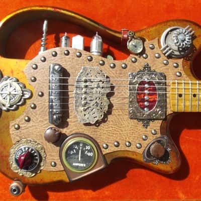 Immagine Virtuoso Custom Shop Steampunk Model T 2014 steampunk art - 1
