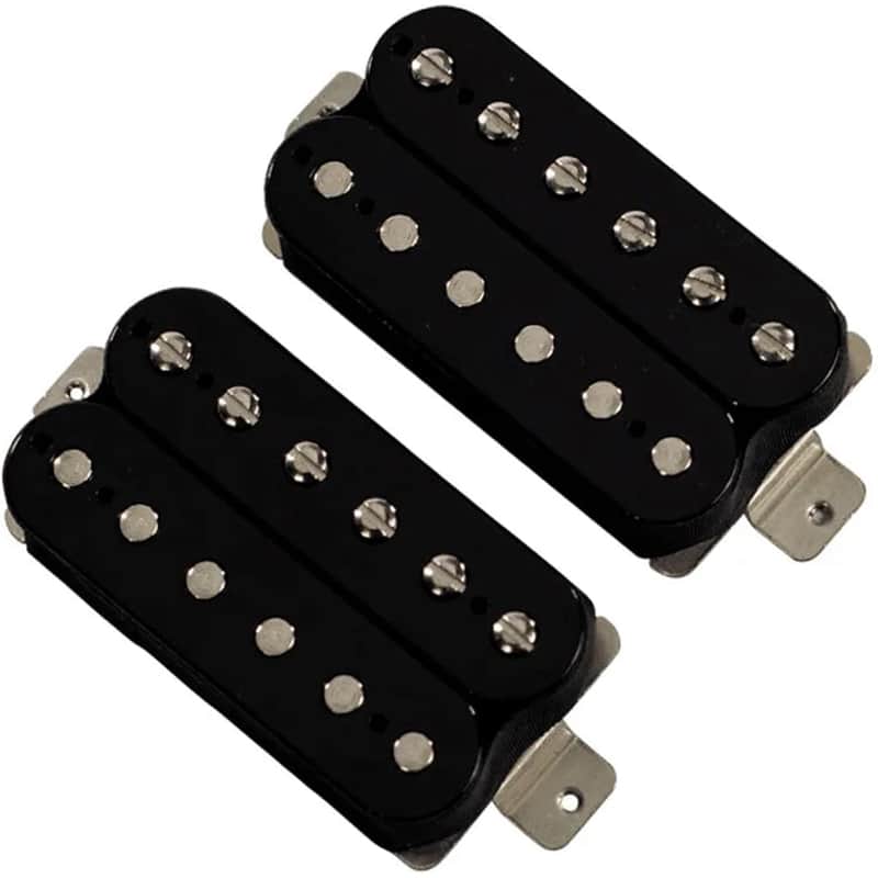 Mojotone Bill Kelliher Signature Hellbender Humbucker Pickup Set - Black image 1