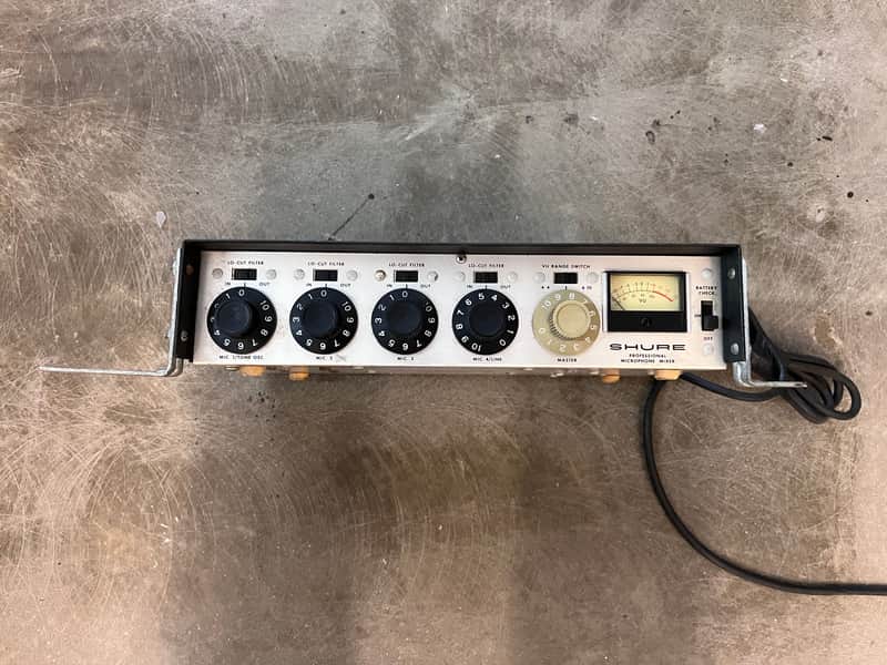 Shure M67 60s | Reverb