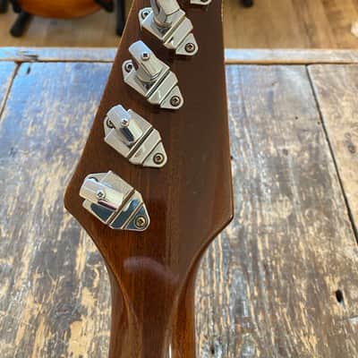 Gibson 1999 Yamano Order Firebird V Vintage Sunburst Fully Original with OHSC image 15