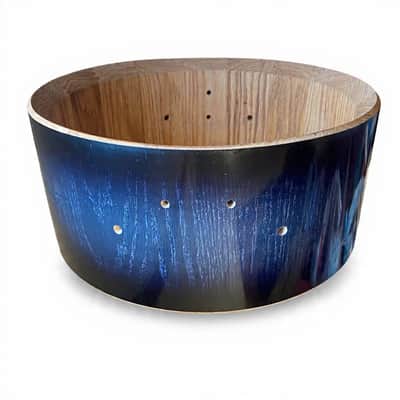 Oak Stave Snare Drum Shell 2026 - Polyurethane image 3