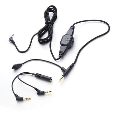 V-Moda C-BP-BLACK BOOMPRO Microphone Cable (Black) image 3