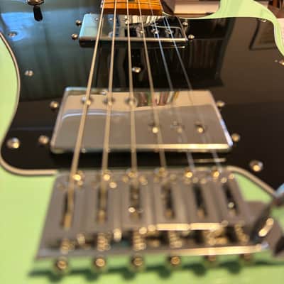 Fender Vintera II '70s Telecaster Deluxe with Tremolo, Maple Fretboard 2023-2026 - Surf Green image 7