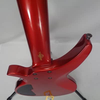 Tune Guitar Technology 5 String Bass  Red image 16