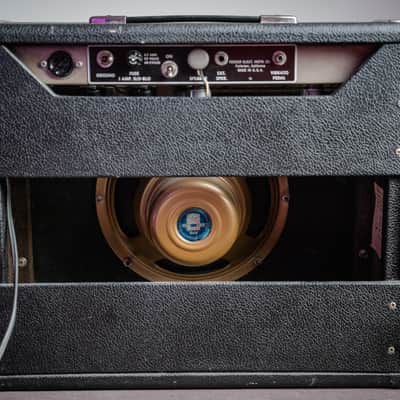 Vintage Fender Blackface 1964 Pre CBS Princeton Amplifier (Immaculate Condition) Bild 10
