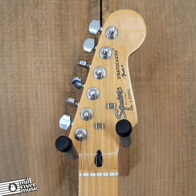 Squier Stratocaster 1989 MIK E Series Black image 5