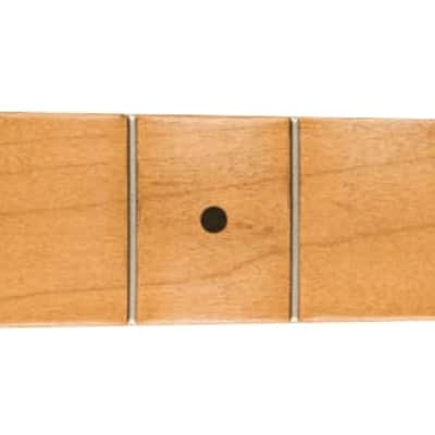 Road Worn® '50's Precision Bass® Neck, 20 Vintage Frets, Maple, "C" Shape image 3