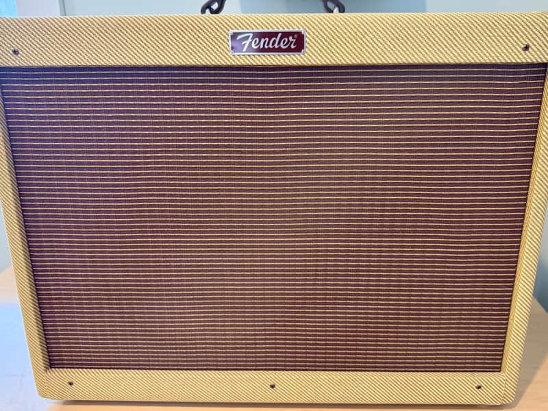 Fender Blues Deluxe Reissue 40W 1x12 Tweed Combo - Excellent Condition image 1
