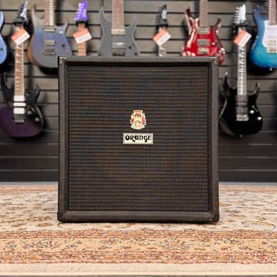 Orange Crush Bass 100 100W Combo Bass Amplifier, Black image 4