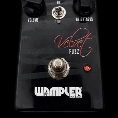 Wampler Velvet Fuzz V2 2010s - Black X5598 image 1