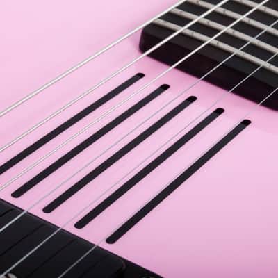 Schecter Machine Gun Kelly PT Ticket to My Downfall Pink image 10