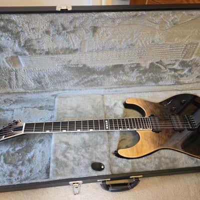 ESP E-II M-II NT 2019 - Present - Black Natural Fade image 11