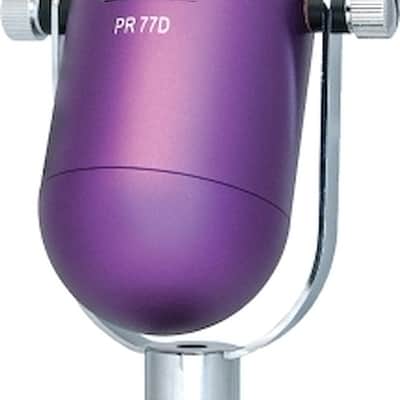 PR77D - Purple - Deco Series Dynamic Microphone with PR40 Element