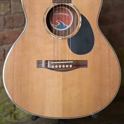 Eastman PCH2-TG Travel Guitar - Natural image 1