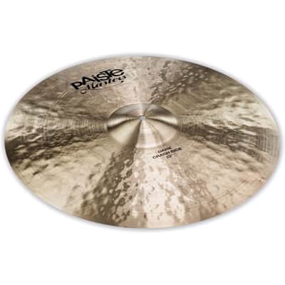 Paiste Masters Dark Crash-Ride 22" - Crash Ride Cymbal image 1