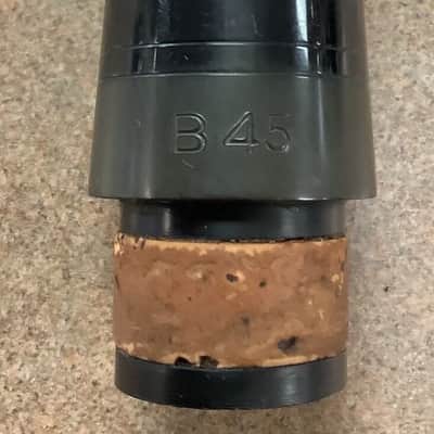Vandoren B45 Bb Clarinet Mouthpiece Pro Level Ebonite image 1
