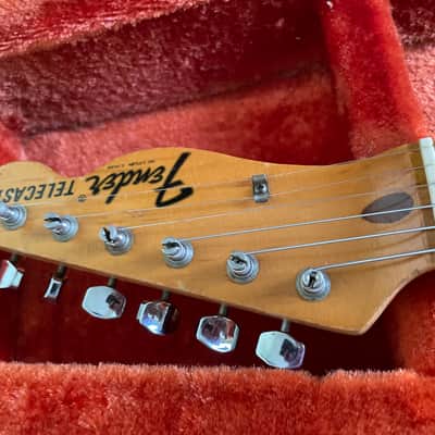 Fender Thinline Telecaster 1972 Series 1 image 12