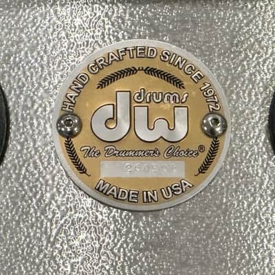 DW 3MM COLLECTOR ALUMINUM SNARE DRUM - FREE SHIP TO C-USA! image 3